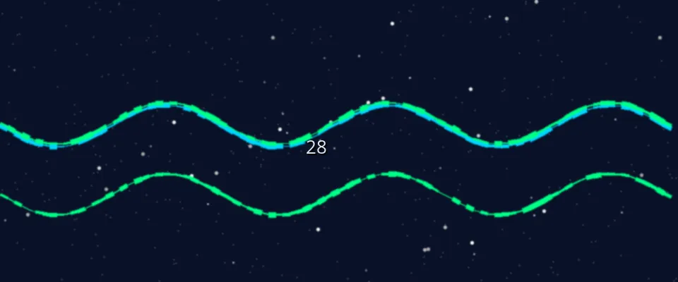 彩票平台 分分28预测实战案例走势复盘